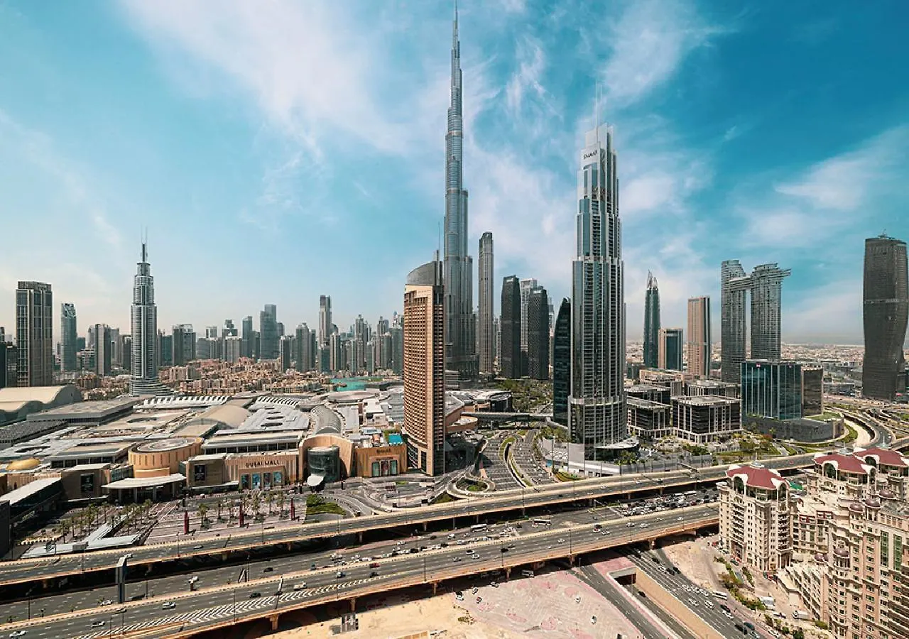 Downtown Burj Khalifa View 2Br Apartment Dubai