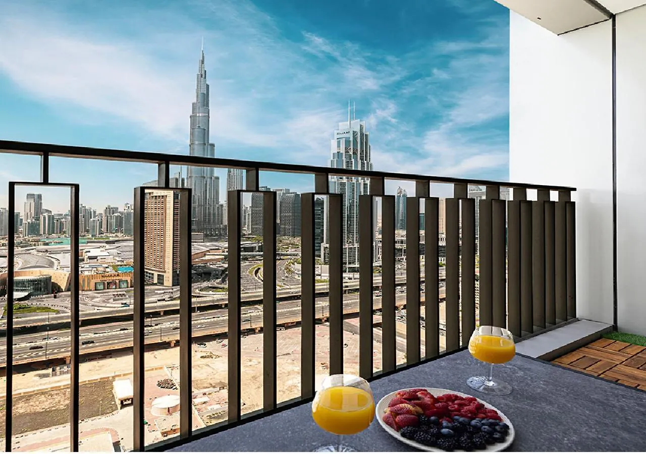 Downtown Burj Khalifa View 2Br Apartment Dubai