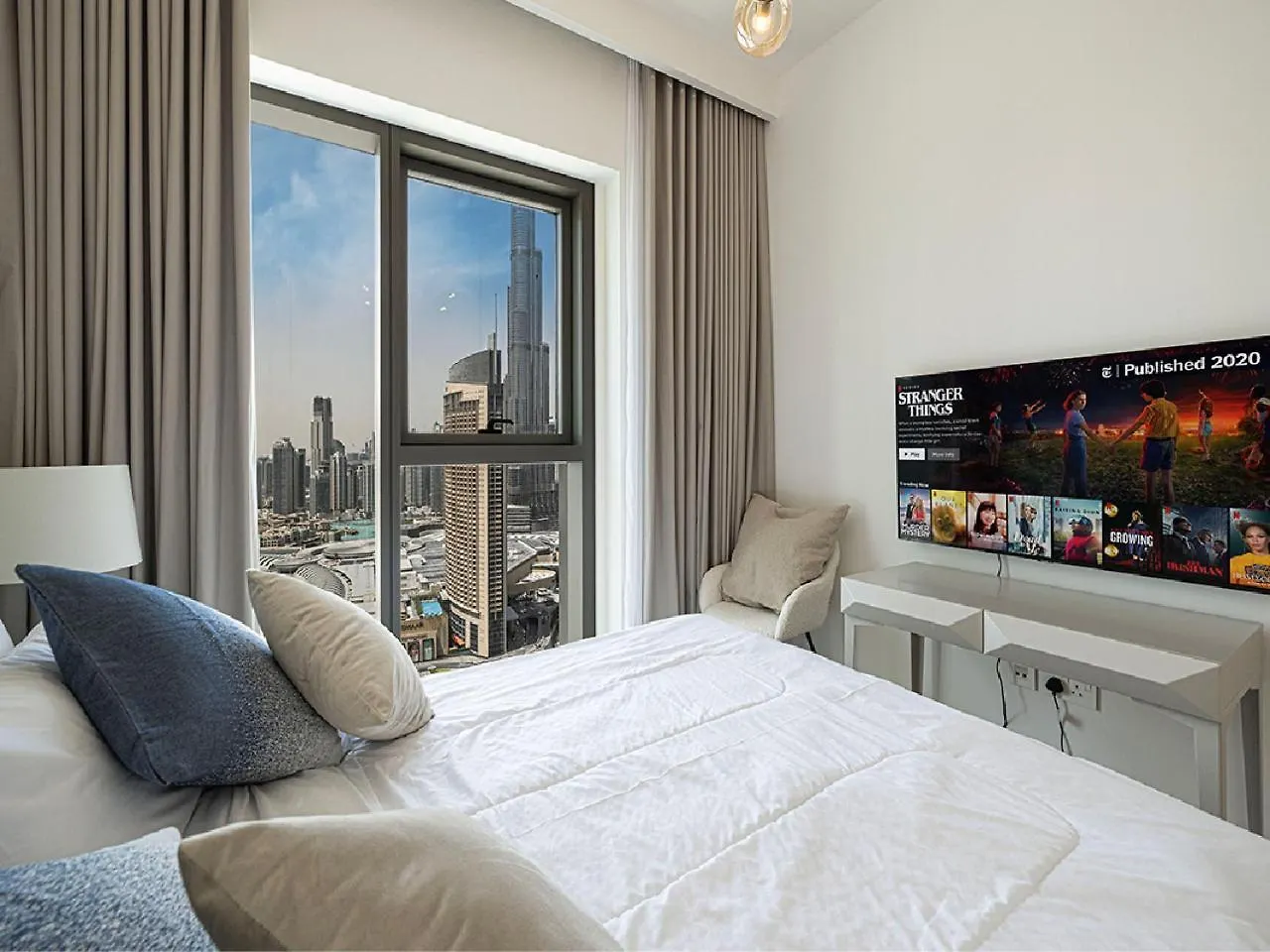 Downtown Burj Khalifa View 2Br Apartment Dubai Emirados Árabes Unidos