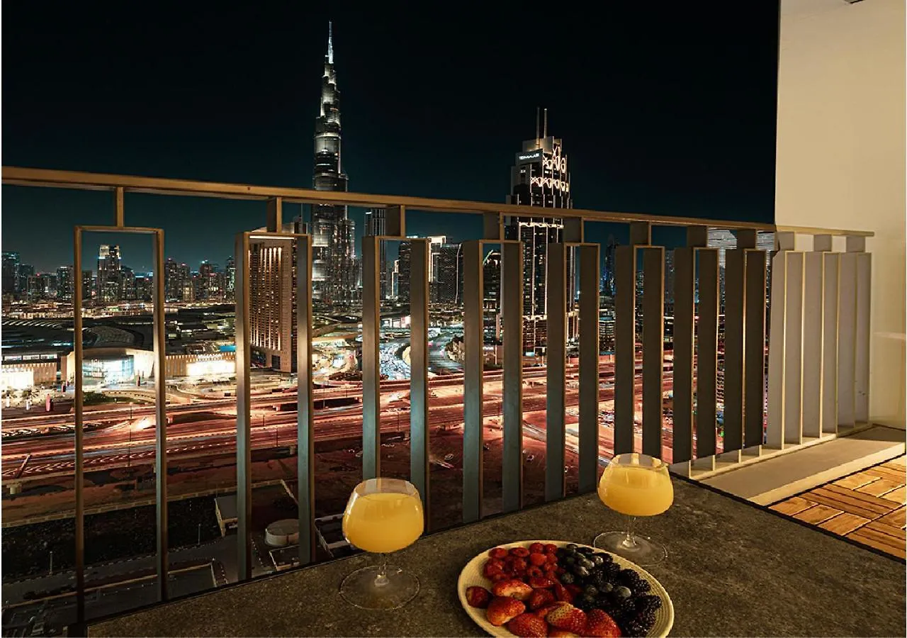 Downtown Burj Khalifa View 2Br Apartment Dubai