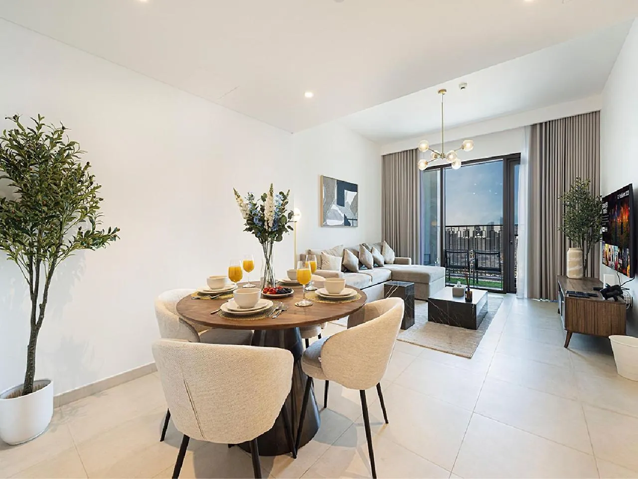 Downtown Burj Khalifa View 2Br Apartment Dubai