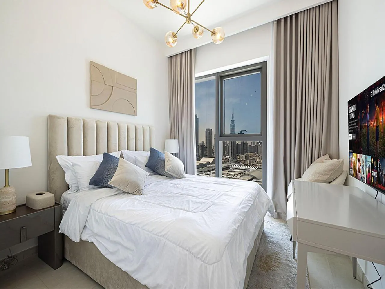 Downtown Burj Khalifa View 2Br Apartment Dubai 0*,  Emirados Árabes Unidos