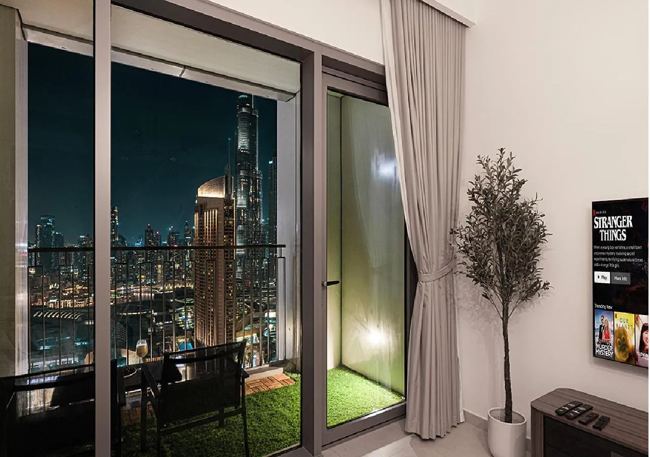 Downtown Burj Khalifa View 2Br Apartment Dubai Emirados Árabes Unidos
