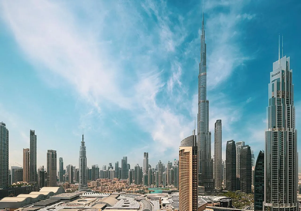 Downtown Burj Khalifa View 2Br Apartment Dubai