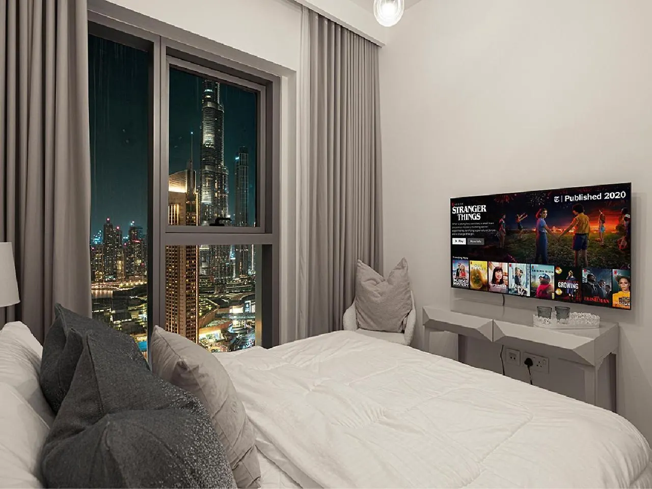 Downtown Burj Khalifa View 2Br Apartment Dubai