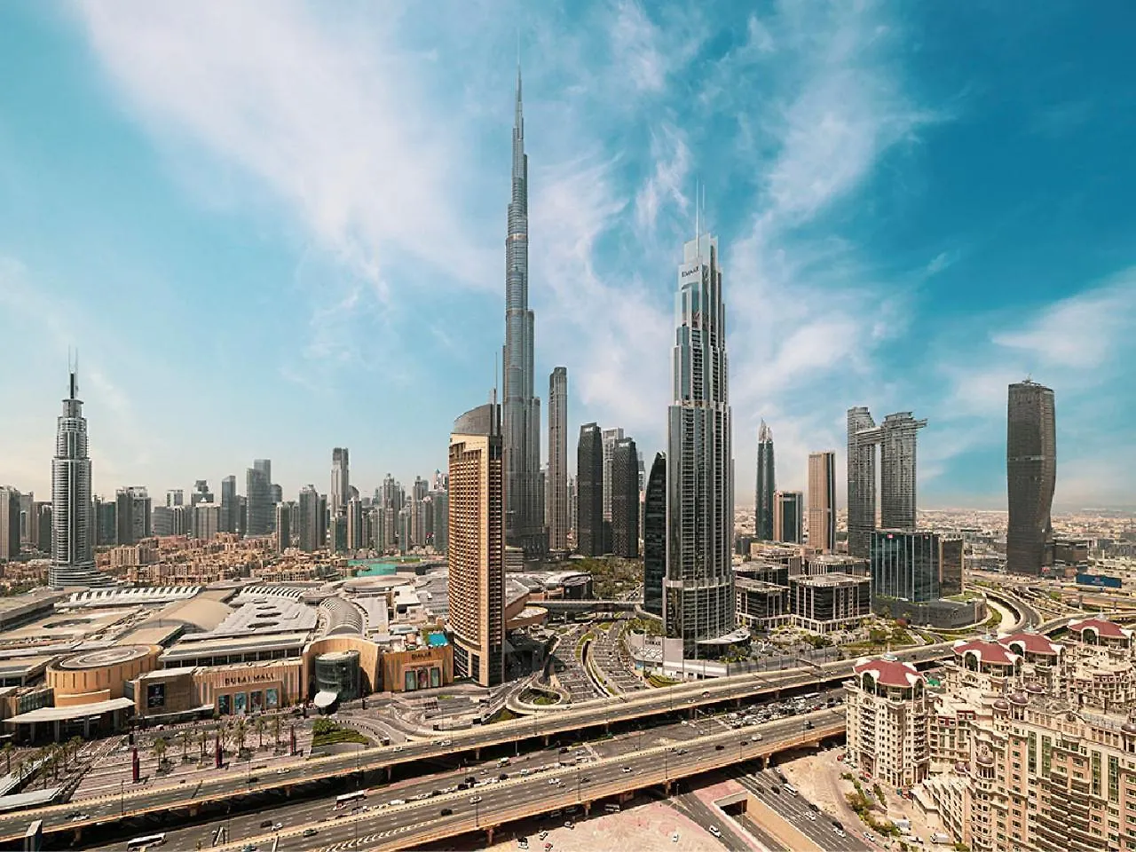 Downtown Burj Khalifa View 2Br Apartment Ντουμπάι
