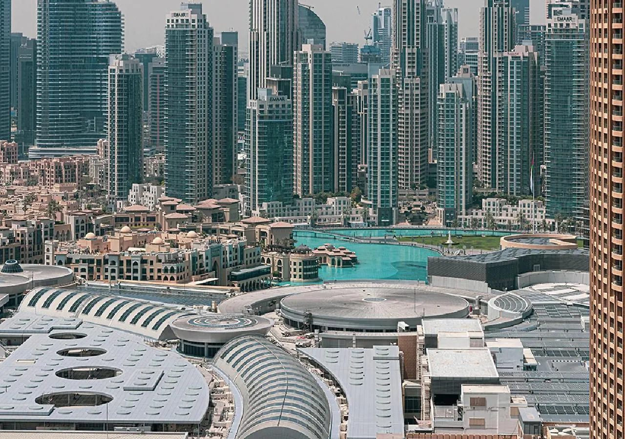 Downtown Burj Khalifa View 2Br Apartment Ντουμπάι
