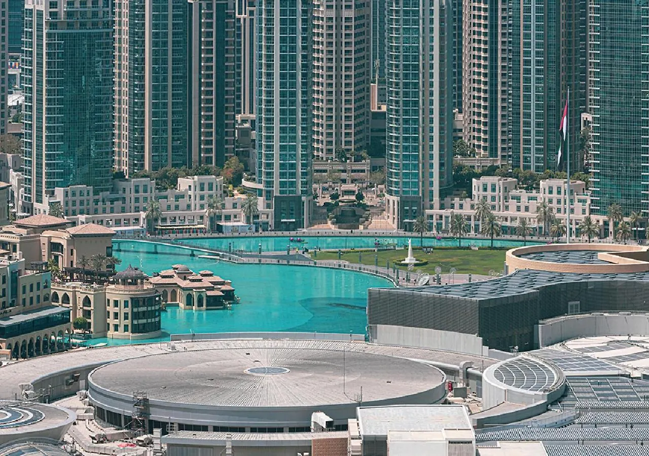 Downtown Burj Khalifa View 2Br Apartment Ντουμπάι