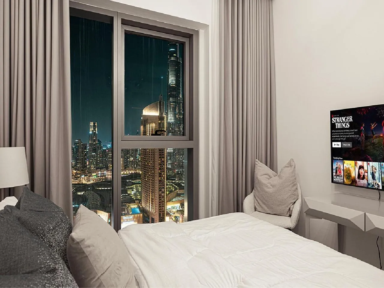 Downtown Burj Khalifa View 2Br Apartment Ντουμπάι