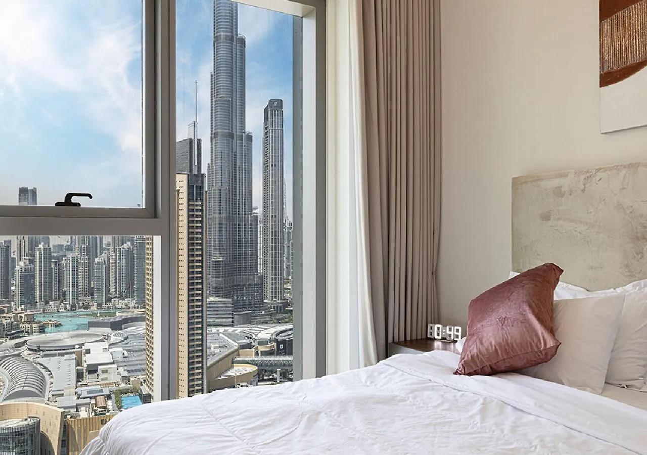 Downtown Burj Khalifa View 2Br Apartment Ντουμπάι