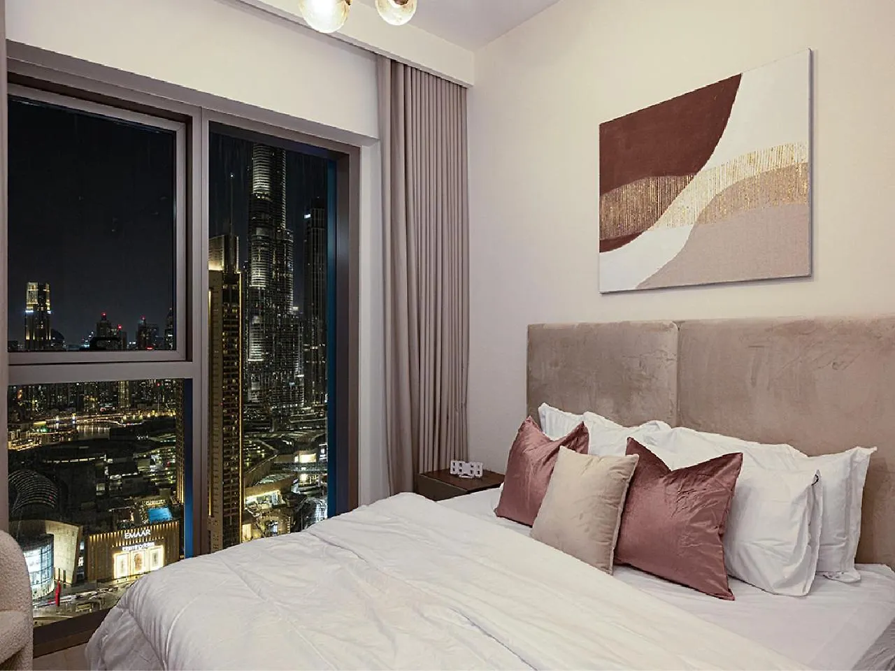 Downtown Burj Khalifa View 2Br Apartment Ντουμπάι