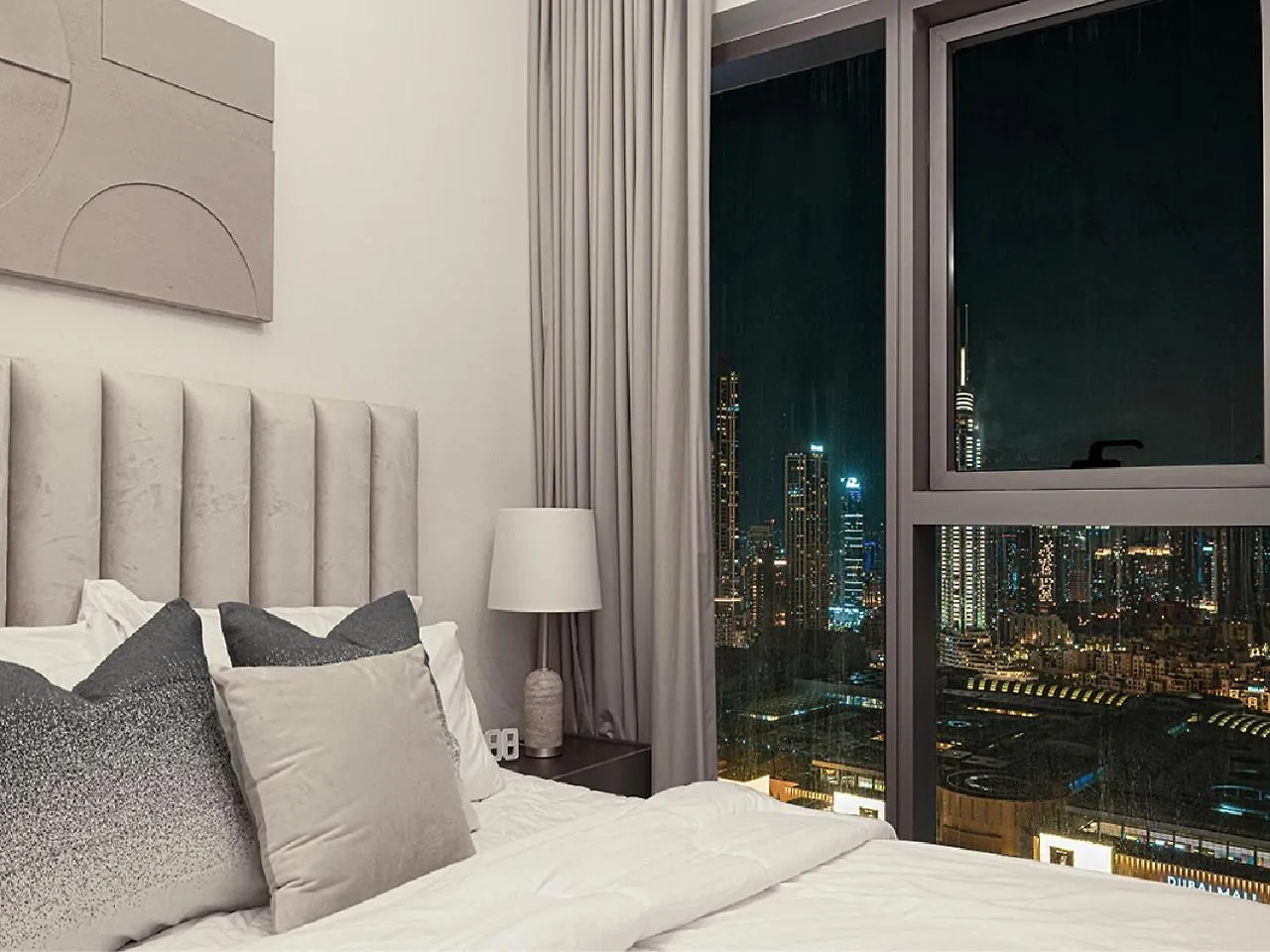 Downtown Burj Khalifa View 2Br Apartment Ντουμπάι